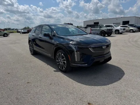 Black 2027 Cadillac OPTIQ Premium Sport for sale in Carroll, OH