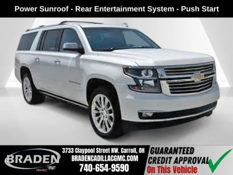 Unknown 2019 Chevrolet Suburban Premier for sale in Carroll, OH