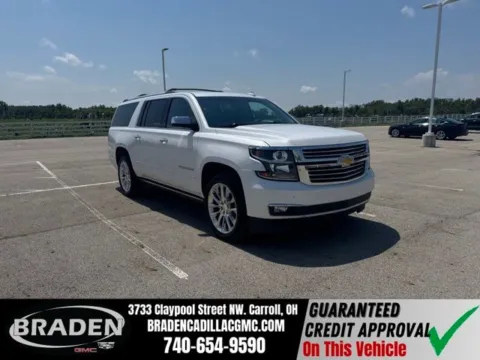 Unknown 2019 Chevrolet Suburban Premier for sale in Carroll, OH