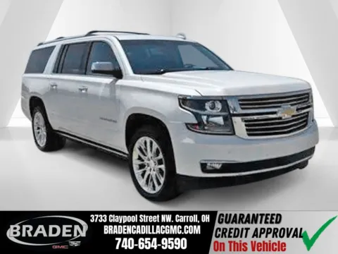 Unknown 2019 Chevrolet Suburban Premier for sale in Carroll, OH