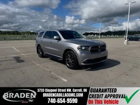 Silver 2018 Dodge Durango GT for sale in Carroll, OH