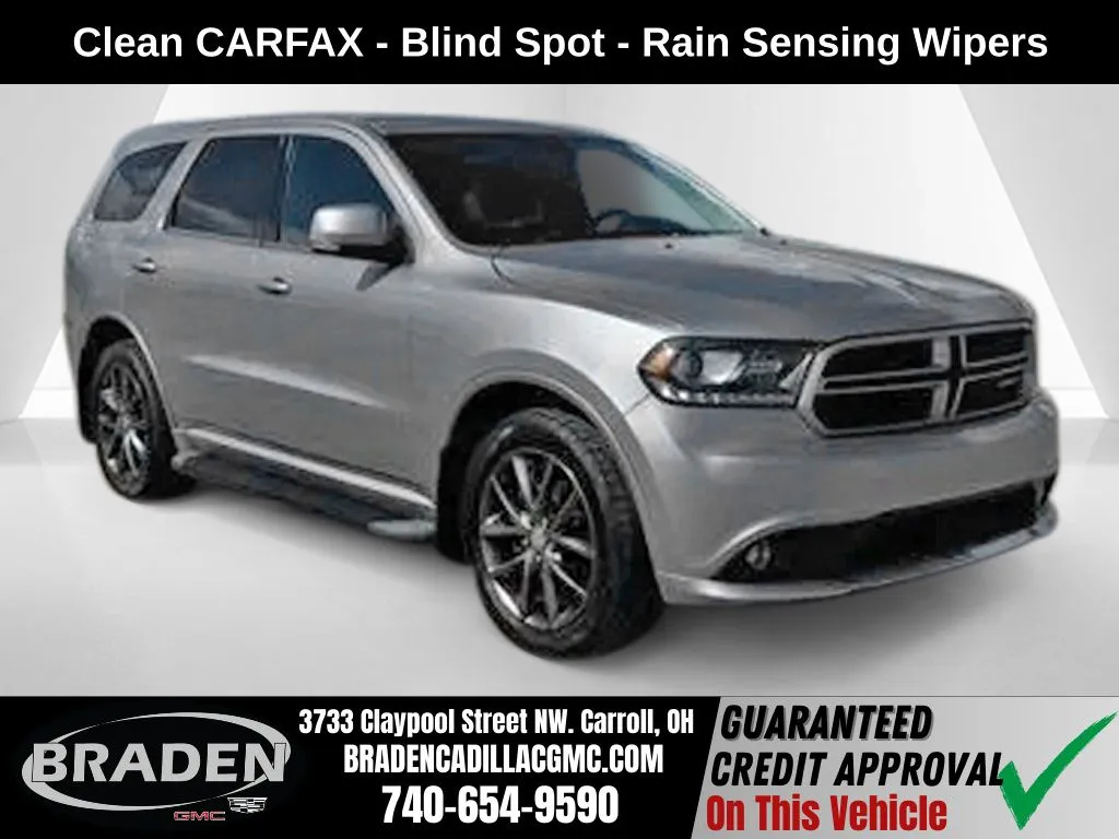 2018 Dodge Durango GT for sale in Carroll, OH