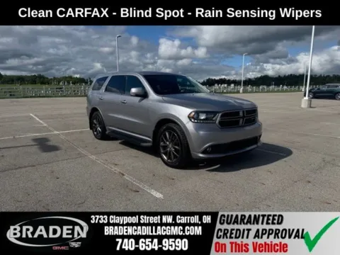 Silver 2018 Dodge Durango GT for sale in Carroll, OH