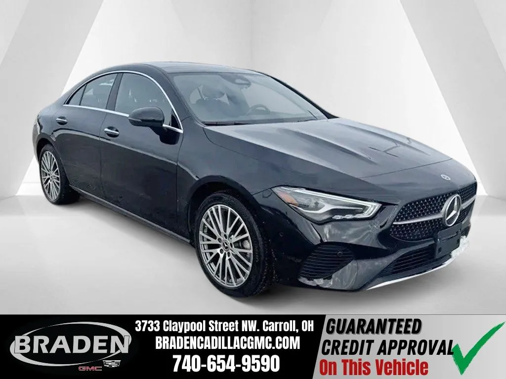 Black 2025 Mercedes-Benz CLA 250 for sale in Carroll, OH