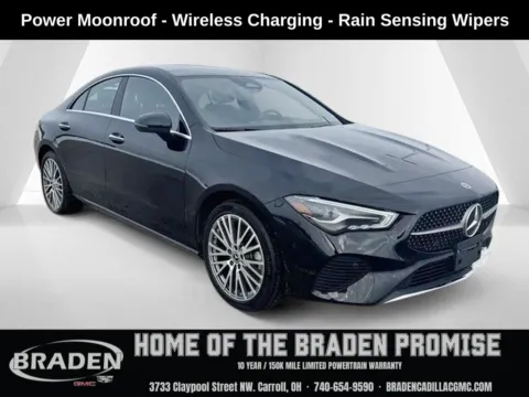 Black 2025 Mercedes-Benz CLA 250 for sale in Carroll, OH