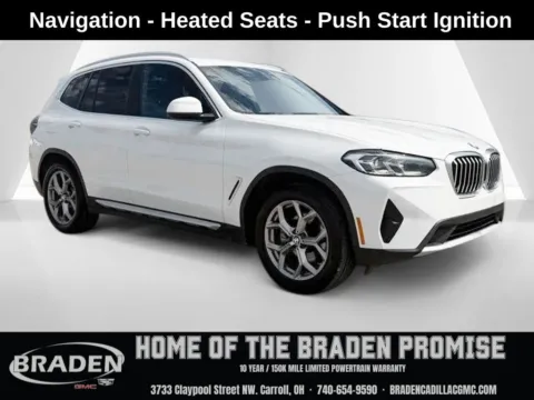 Unknown 2022 BMW X3 xDrive30i for sale in Carroll, OH