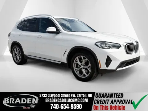 Unknown 2022 BMW X3 xDrive30i for sale in Carroll, OH