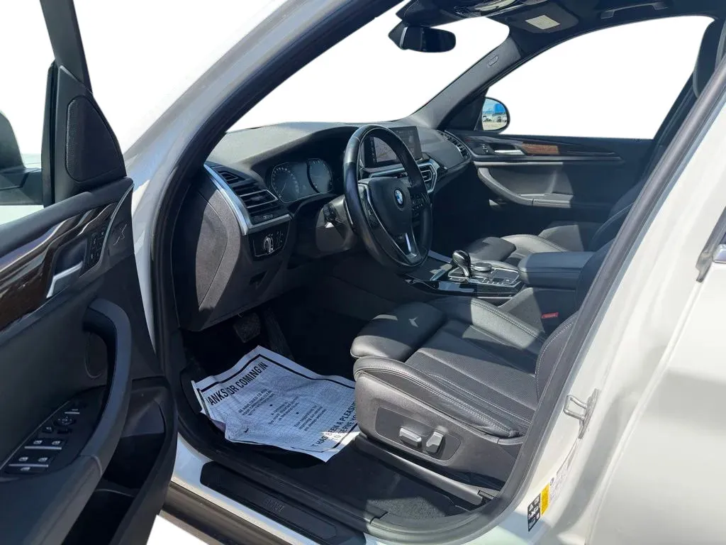 BMW X3 photo 11
