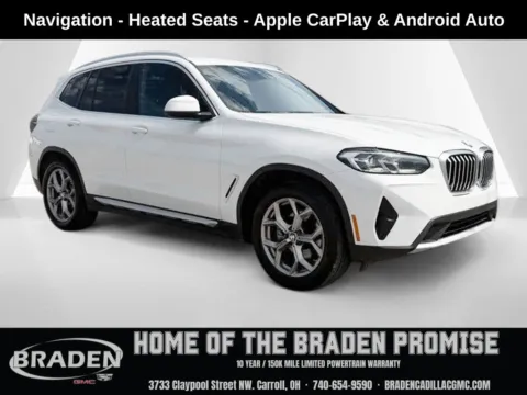 Unknown 2022 BMW X3 xDrive30i for sale in Carroll, OH