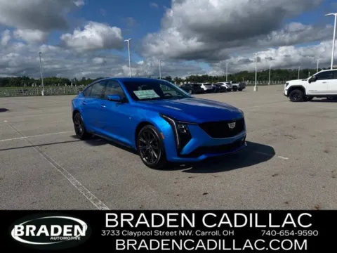 Blue 2026 Cadillac CT5 Sport for sale in Carroll, OH