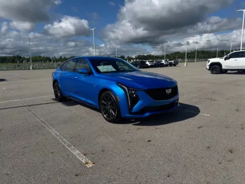 Blue 2026 Cadillac CT5 Sport for sale in Carroll, OH