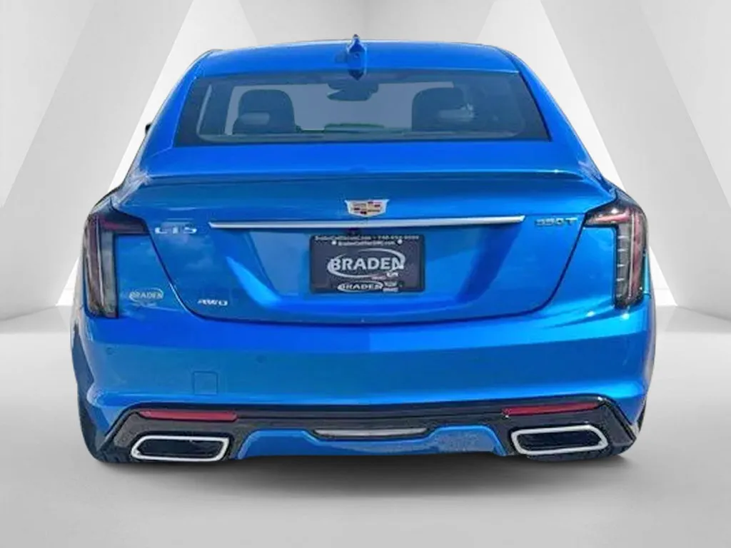 Cadillac CT5 photo 6