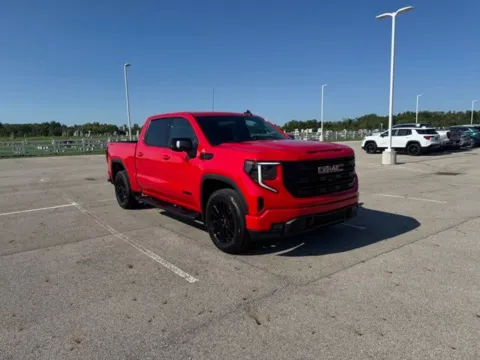 Red 2026 GMC Sierra 1500 Elevation for sale in Carroll, OH