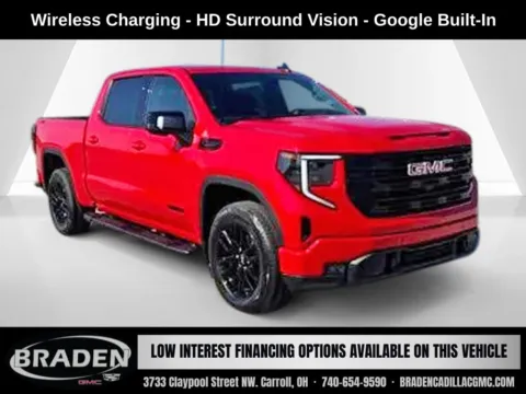 Red 2026 GMC Sierra 1500 Elevation for sale in Carroll, OH