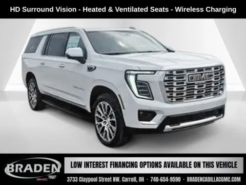White 2026 GMC Yukon XL Denali for sale in Carroll, OH