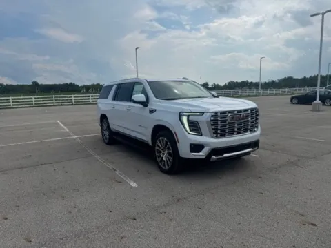 White 2026 GMC Yukon XL Denali for sale in Carroll, OH