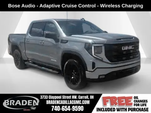 Gray 2026 GMC Sierra 1500 Elevation for sale in Carroll, OH