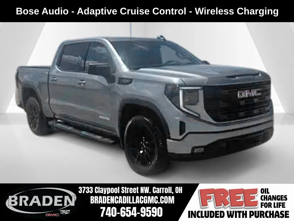 Gray 2026 GMC Sierra 1500 Elevation for sale in Carroll, OH