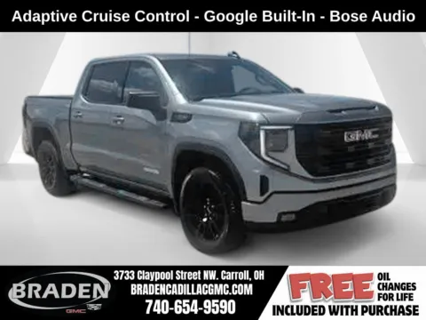 Gray 2026 GMC Sierra 1500 Elevation for sale in Carroll, OH
