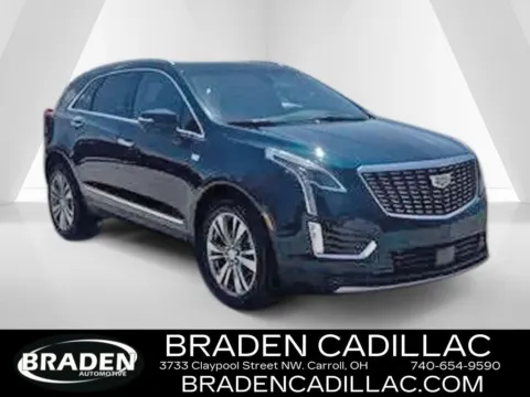 Green 2026 Cadillac XT5 Premium Luxury for sale in Carroll, OH