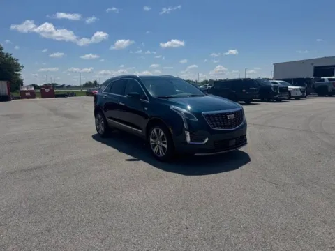 Green 2026 Cadillac XT5 Premium Luxury for sale in Carroll, OH