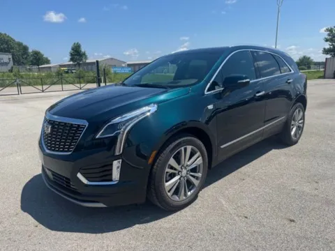 Another view of 2026 Cadillac XT5 Premium Luxury for sale in Carroll, OH at Braden Cadillac GMC