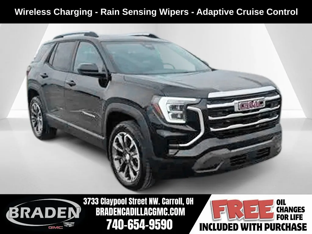 2027 GMC Terrain Elevation