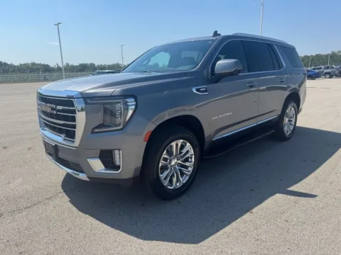 Another view of 2021 GMC Yukon SLT for sale in Carroll, OH at Braden Cadillac GMC
