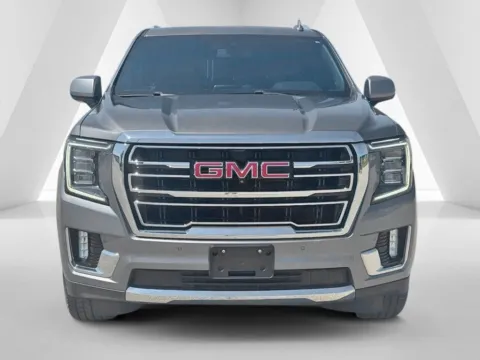 Another view of 2021 GMC Yukon SLT for sale in Carroll, OH at Braden Cadillac GMC