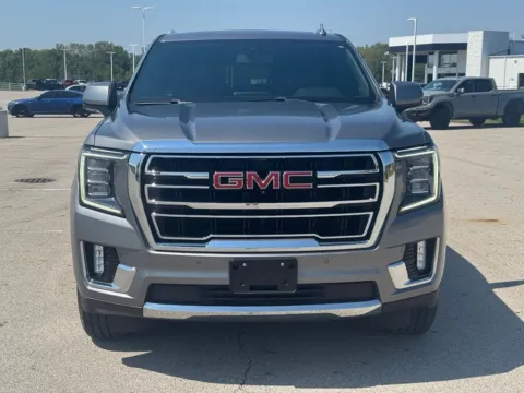 Photos of 2021 GMC Yukon SLT for sale in Carroll, OH at Braden Cadillac GMC