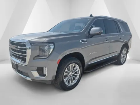 Another view of 2021 GMC Yukon SLT for sale in Carroll, OH at Braden Cadillac GMC