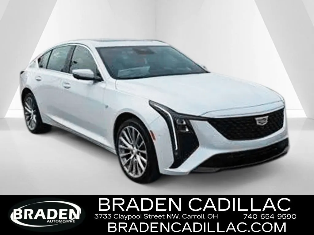 2026 Cadillac CT5 Premium Luxury