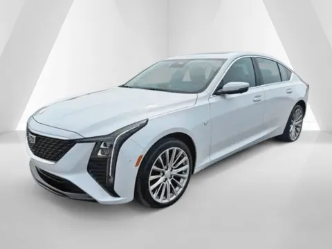 Another view of 2026 Cadillac CT5 Premium Luxury for sale in Carroll, OH at Braden Cadillac GMC