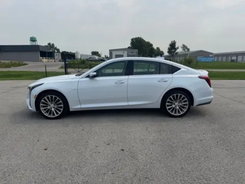 More photos of 2026 Cadillac CT5 Premium Luxury at Braden Cadillac GMC, OH