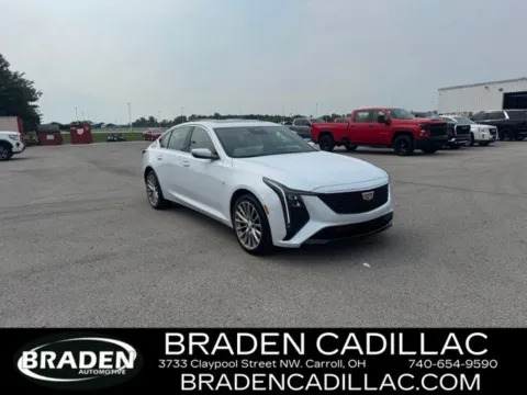 White 2026 Cadillac CT5 Premium Luxury for sale in Carroll, OH