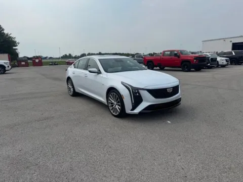 White 2026 Cadillac CT5 Premium Luxury for sale in Carroll, OH