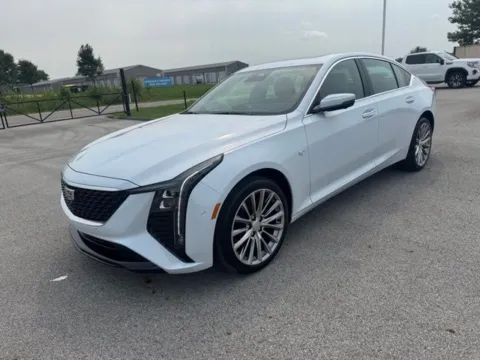 Another view of 2026 Cadillac CT5 Premium Luxury for sale in Carroll, OH at Braden Cadillac GMC