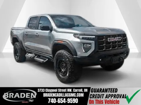 Gray 2024 GMC Canyon AT4X for sale in Carroll, OH