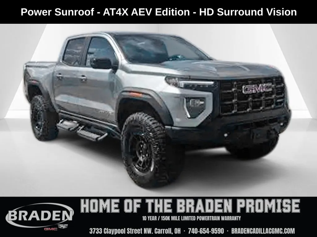 2024 GMC Canyon AT4X