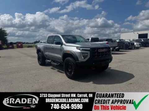Gray 2024 GMC Canyon AT4X for sale in Carroll, OH