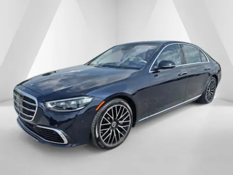 Another view of 2022 Mercedes-Benz S-Class S 500 for sale in Carroll, OH at Braden Cadillac GMC