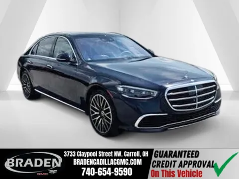 Unknown 2022 Mercedes-Benz S-Class S 500 for sale in Carroll, OH