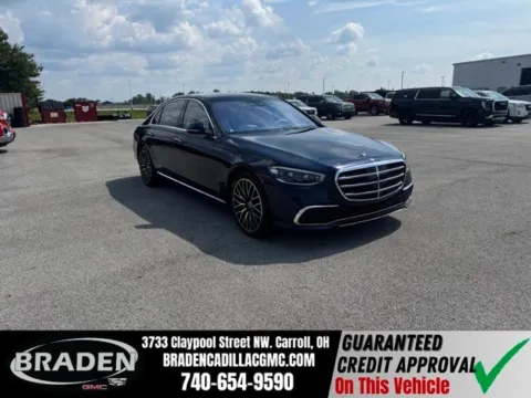 Unknown 2022 Mercedes-Benz S-Class S 500 for sale in Carroll, OH