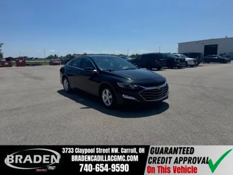 Black 2024 Chevrolet Malibu LT for sale in Carroll, OH
