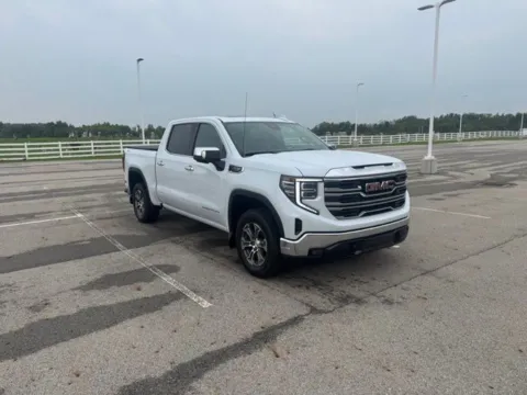 White 2026 GMC Sierra 1500 SLT for sale in Carroll, OH