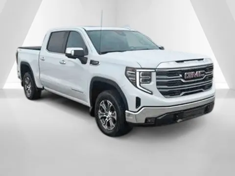 White 2026 GMC Sierra 1500 SLT for sale in Carroll, OH