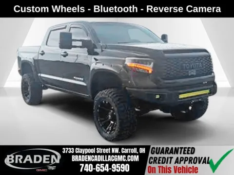 Black 2014 Toyota Tundra SR5 for sale in Carroll, OH
