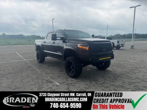 Black 2014 Toyota Tundra SR5 for sale in Carroll, OH