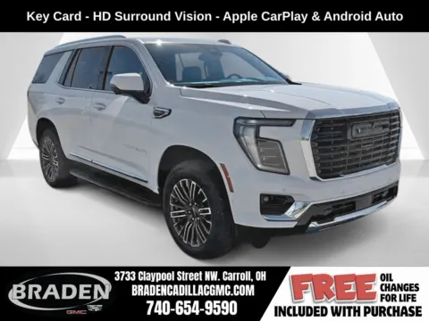 White 2026 GMC Yukon Elevation for sale in Carroll, OH