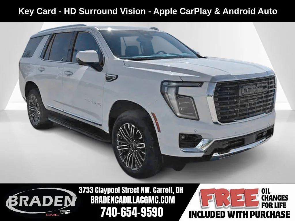 2026 GMC Yukon Elevation